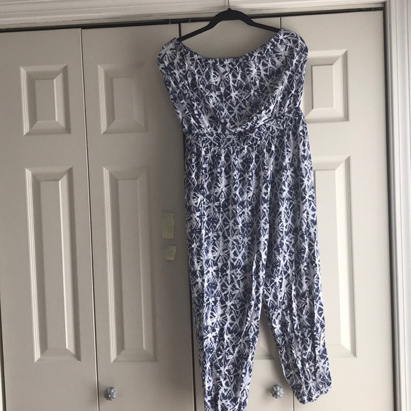 Patterned jumpsuit - Picture 2 of 2